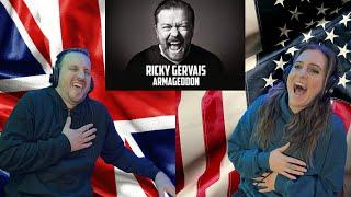 Ricky Gervais Armageddon    Most Offensive Jokes Compilation **REACTION**