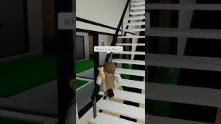 Spying on ONLINE DATERS in Brookhaven  #roblox #shorts
