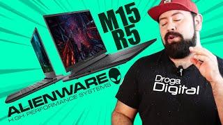 Poder RYZEN para Llevar Ryzen 9 + RTX3070ti ALIENWARE M15 R5- Droga Digital