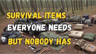 15 Must-Have Survival Items Youre Missing Out On