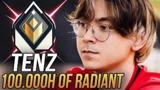 100.000 HOURS OF RADIANT LOOK LIKE - TENZ  VALORANT HIGHLIGHTS