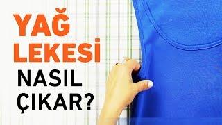 Yağ Lekesi Nasıl Çıkar?