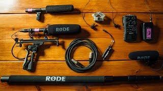 What Microphone Should You Buy First? RODE NTG4 Video Mic Pro Zoom H6 or Lav?