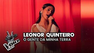 Leonor Quinteiro ó gente da minha terra  Gala  The Voice Kids Portugal 2024