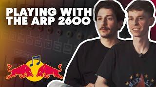 Playing With… The Arp 2600 and Sounds of R2-D2  Red Bull Music Academy