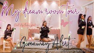 MY DREAM ROOM TOUR  *Giveaway alert*   gimaashi 