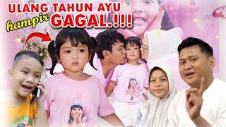 PESTA ULANG TAHUN AYU MOCHI HAMPIR GAGAL #ceritajekho #marvincalla