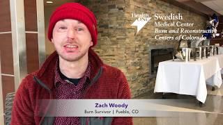 Meet Zach Woody  Burn Survivor