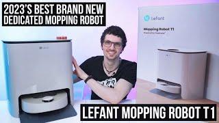 2023s Best Mopping Robot - Lefant T1 Review & Test High End Segment