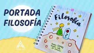 ⭐Portada de filosofía  Caratula