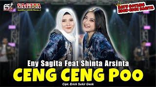 Eny Sagita feat Shinta Arsinta - Ceng Ceng Poo  Sagita Assololley  Dangdut Official Music Video