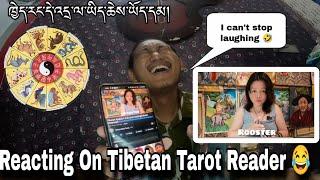 My Honest Reaction on Tibetan Tarot Reader  Do you guys Believe in such things? @GreenSolarTarot