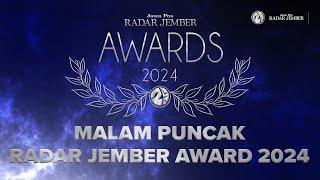 Malam Puncak Jawapos Radar Jember Award 2024 LIVE