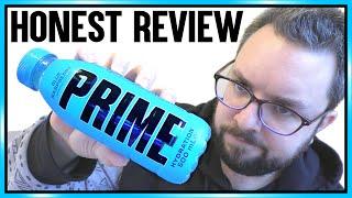 Prime Honest Review  Blue Raspberry