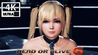 DEAD OR ALIVE 6 All Cutscenes In 4K Game Movie Ultra HD