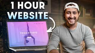 How To Make A WordPress Website in 1 Hour Step By Step Guide