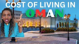 Full Cost of Living In Oman For a Single Person  Living expenses in Oman MONTHLY