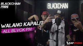 RAP STUDIO - ALL BLVCK PH WALANG KAPALIT Prod. by J-Lhutz