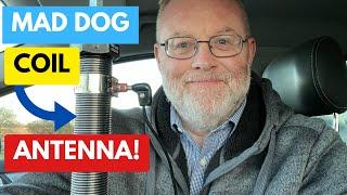 Ham radio - a new antenna system for portable and mobile .. The Mad Dog Coil