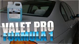 Julis neues Auto aufbereiten  Auto waschen mit ValetPro Foamula 1