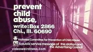 Prevent Child Abuse PSA - 1970s