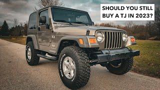 Top 5 Reasons Why the Jeep TJ is the Best Wrangler Ever Made