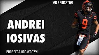 Andrei Iosivas Prospect Breakdown  Scouting Report