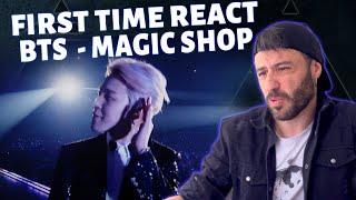 Brazilian React to BTS Magic Shop LIVE - First Time EVER