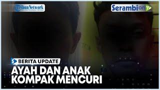 Ayah dan Anak Kompak Mencuri di Kopelma Darussalam Emas 62 Mayam Raib