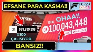 Forza Horizon 4 EFSANE PARA KASMA TAKTİĞİ