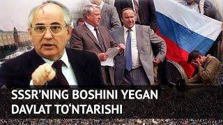 SSSRning boshini yegan davlat to‘ntarishi