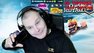 ENSIMMÄINEN CLASH ROYALE VIDEO ILMAN MASK