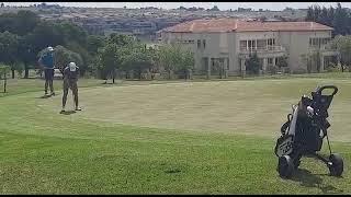 Erhard Lambrechts winning putt Big Easy Play Off 2