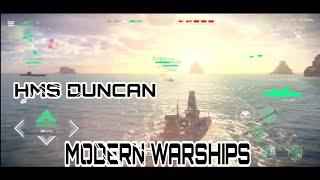 HMS DUNCAN double cj20 95%full updrage modern warships indonesia