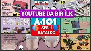 A101 9 Mayıs Aktüel Ürünler BİR İLK SESLİ KATALOG #aktüel #aktüelürün #çeyiz #seslikatalog