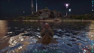 bob Kills Giganotosaurus on easy mode  ARK Survival Evolved