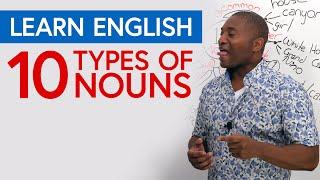 Learn English Grammar 10 Types of Nouns