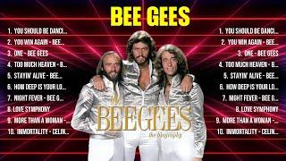 Bee Gees Greatest Hits 2024   Pop Music Mix   Top 10 Hits Of All Time