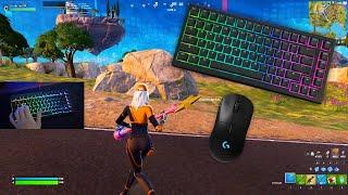 Tinker75 Fortnite Season 5 Keyboard Sounds 240 FPS Smooth 4K⭐