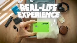 Traveling with Wise Card My Honest Review After 3 Weeks Trip ️