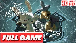 SAM & MAX THE DEVILS PLAYHOUSE Remastered Gameplay Walkthrough FULL GAME 4K 60FPS - No Commentary