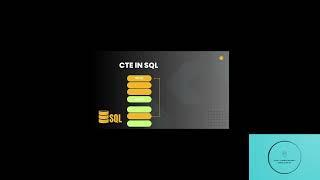 What is a Common Table Expression CTE in SQL? When should use and examples