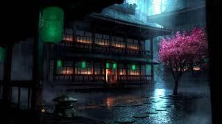 Live Wallpapers - Anime Backyard Rain