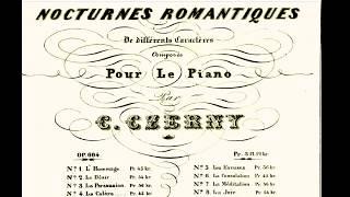 Carl Czerny- Op.604 Noctune Romantic 1-Lhommage-The Tribute Isabelle Oehmichen