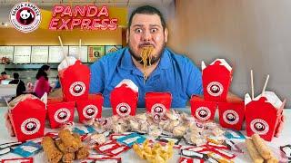 I ate the ENTIRE Panda Express menu