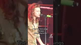 no thoughts just harry singing made in the AM