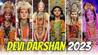 Mumbai Devi Darshan 2023  Navratri Festival in Mumbai 2023  Mumbai Cha Ganpati  JAI MATA DI