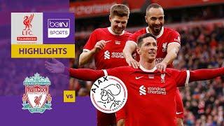 Liverpool Legends v Ajax Legends  Match Highlights