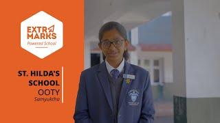 Transform Your Learning with Extramarks   Samyuktha’s Success Story  St. Hildas School Ooty