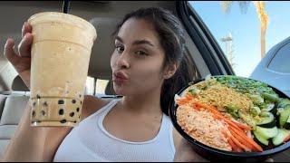 BOBA & POKÉ MUKBANG